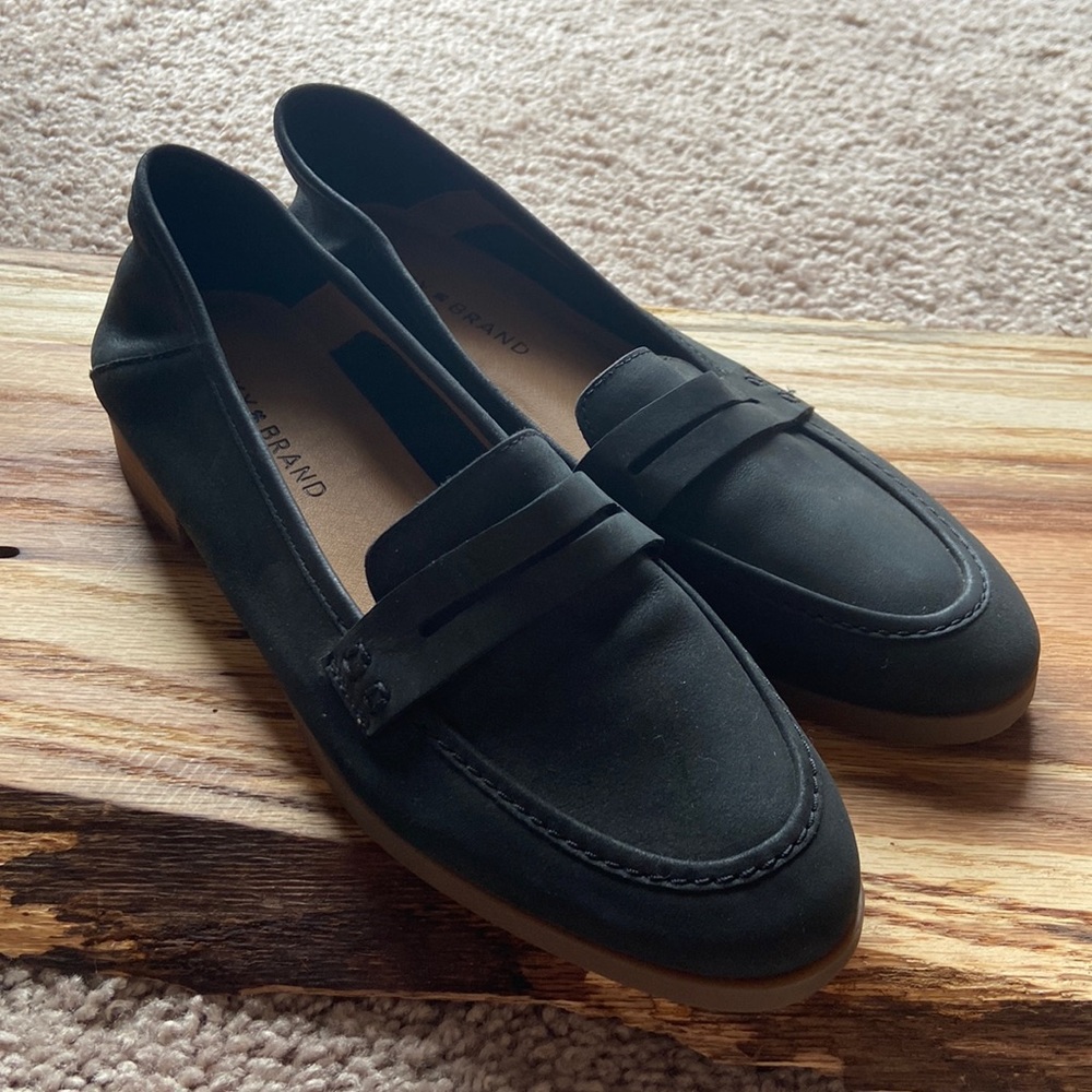 Lucky brand black loafers